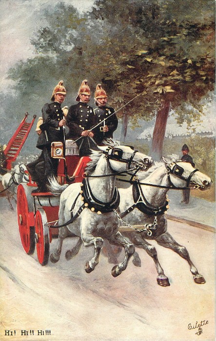Details about   Children's Patrol Wagon at Jung Carriage Museum Postcard 